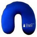 12" Royal Blue Neck Pillow